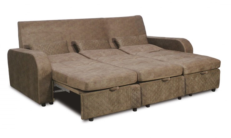 Прямой диван Монреаль 255х110 в Салехарде - изображение 1