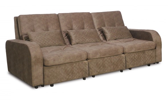 Прямой диван Монреаль 255х110 в Салехарде - изображение