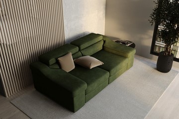 Прямой диван Мюнхен с выкатным механизмом в Муравленко - предосмотр 9