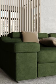 Прямой диван Мюнхен с выкатным механизмом в Лабытнанги - предосмотр 10