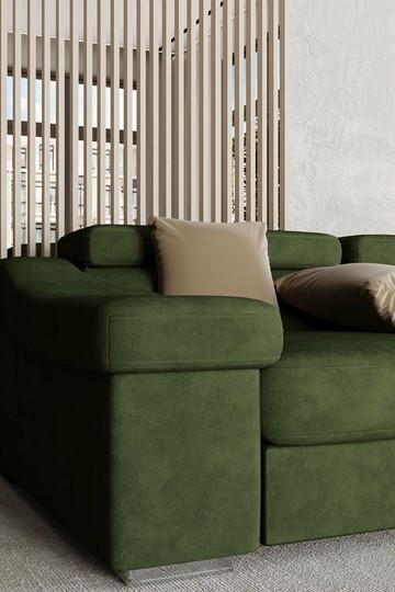 Прямой диван Мюнхен с выкатным механизмом в Тарко-Сале - изображение 10