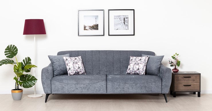Прямой диван Наоми, ТД 482 в Салехарде - изображение 1
