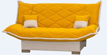 Прямой диван Нео 43 БД Пружинный Блок в Надыме