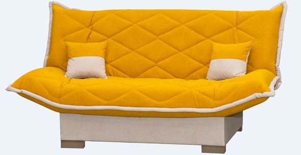 Прямой диван Нео 43 БД Пружинный Блок в Лабытнанги - изображение