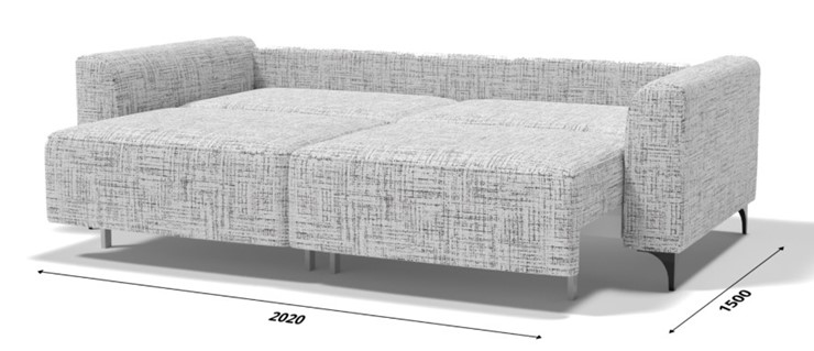 Прямой диван Нео (Тик-так) в Салехарде - изображение 7