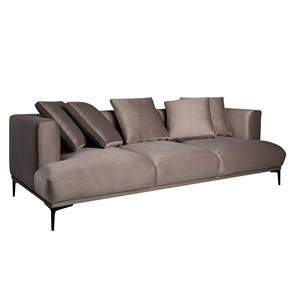 Прямой диван NESTA SIMPLE 2320х1050 в Салехарде