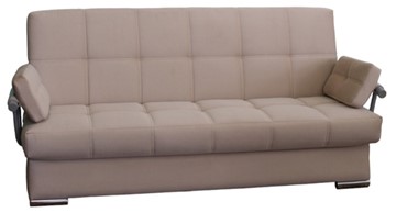 Прямой диван Орион 2 с боковинами ППУ в Муравленко