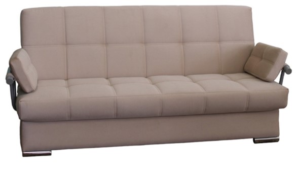 Прямой диван Орион 2 с боковинами ППУ в Ноябрьске - изображение