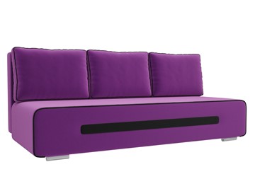 Диван-кровать Приам, Фиолетовый (микровельвет) в Салехарде - предосмотр