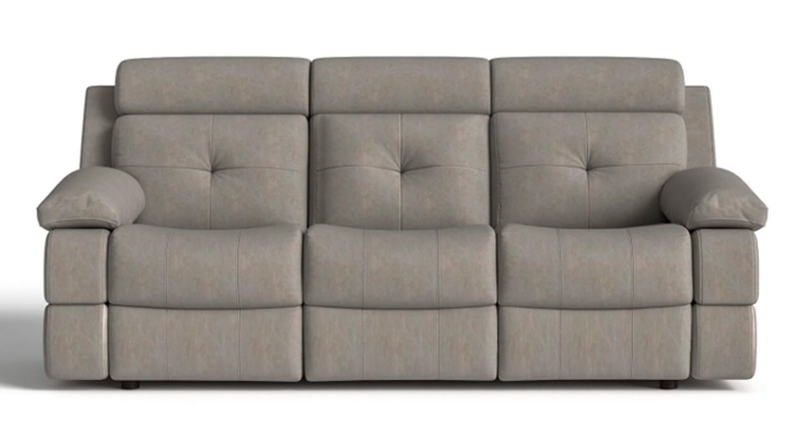 Прямой диван Рокфорд БД, 2 реклайнера в Салехарде - изображение 1