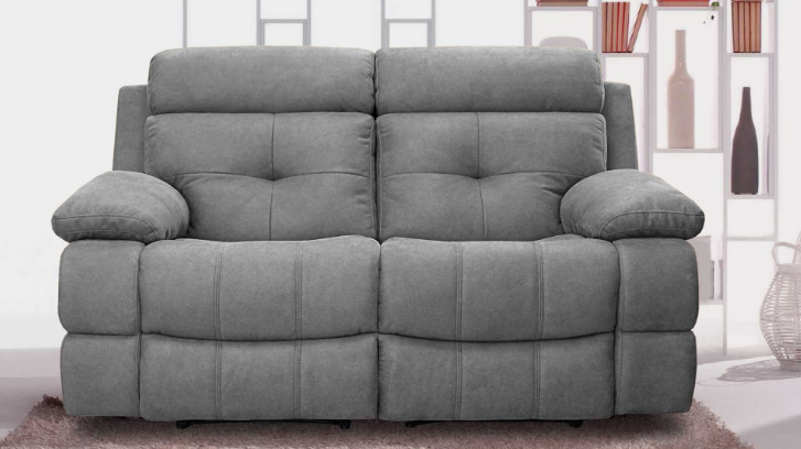 Прямой диван Рокфорд МД, 2 реклайнера в Салехарде - изображение 1
