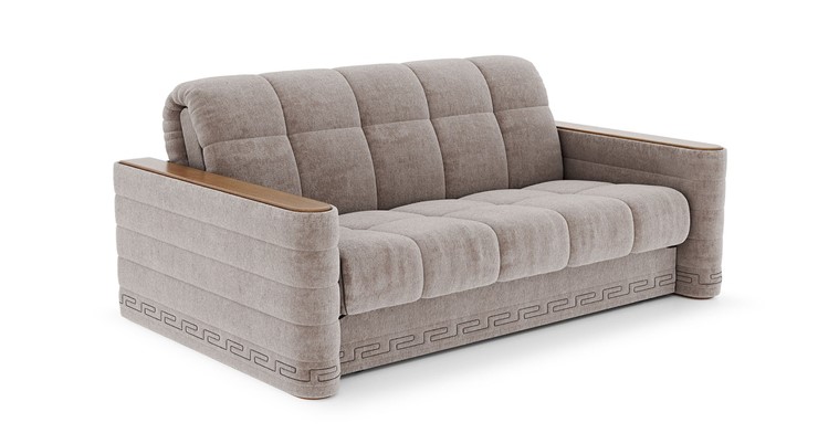 Прямой диван Росси 1, 140 в Губкинском - изображение 1