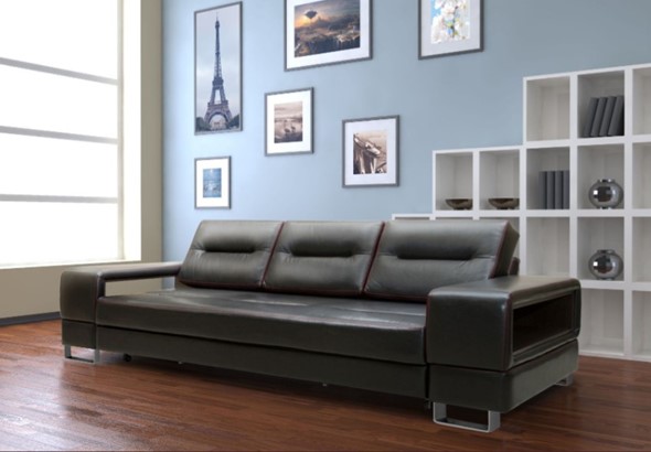 Прямой диван Сакура 2 в Губкинском - изображение