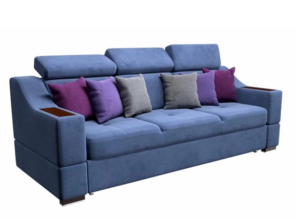 Прямой диван Сириус 2 БД в Салехарде - изображение
