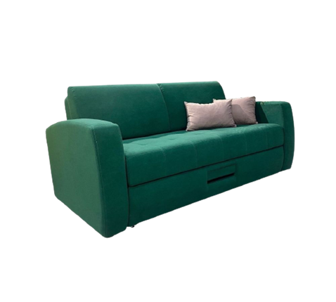 Прямой диван Тэри 3 ППУ в Салехарде - изображение