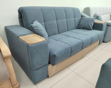 Прямой диван Токио 4 165 (ППУ) Modus 23 велюр в Лабытнанги