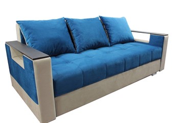 Прямой диван Tokyo 408 (Синий) в Муравленко