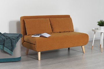 Малый прямой диван Юта ДК-1400 (диван-кровать без подлокотников) в Надыме - предосмотр 10