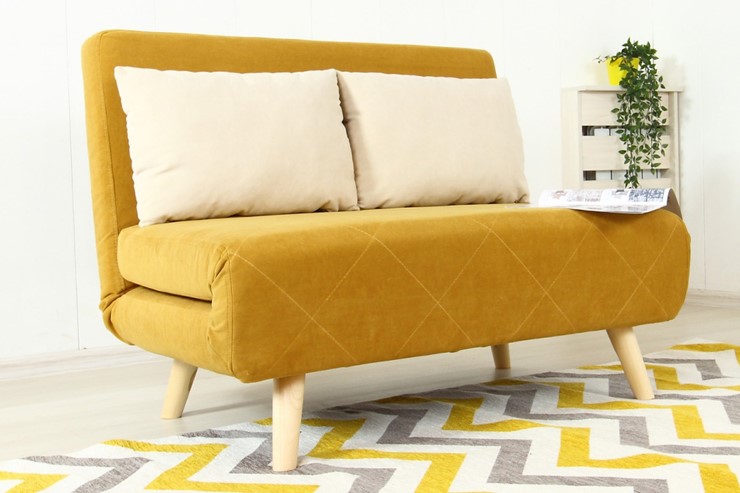 Малый прямой диван Юта ДК-1400 (диван-кровать без подлокотников) в Надыме - изображение 9