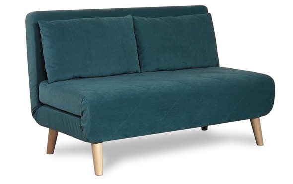 Малый прямой диван Юта ДК-1400 (диван-кровать без подлокотников) в Тарко-Сале - изображение