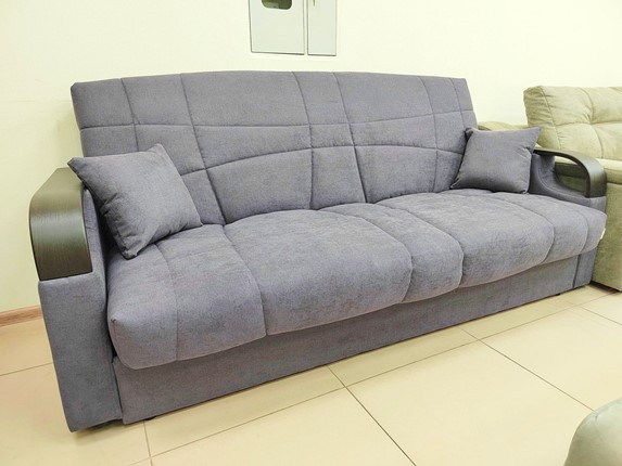 Прямой диван Валенсия 2 АТЛАНТА ПЛЮМ в Ноябрьске - изображение
