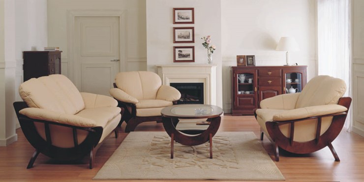 Прямой диван Верона трехместный, миксотойл в Салехарде - изображение 8