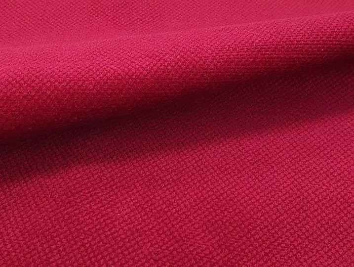 Прямой диван Вест, Бордовый (микровельвет) в Салехарде - изображение 6