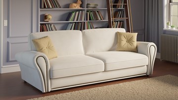 Прямой диван Виктория 2 подушки в Салехарде - предосмотр 4
