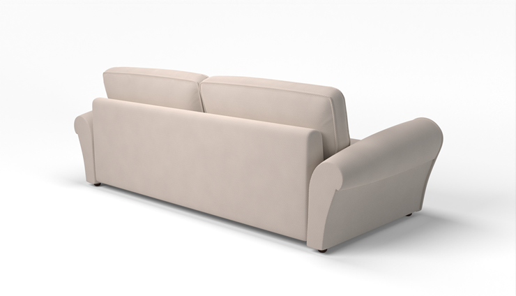 Прямой диван Виктория 2 подушки в Салехарде - изображение 3
