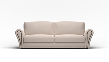 Прямой диван Виктория 2 подушки в Салехарде - предосмотр 1