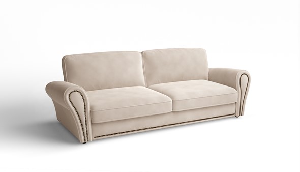 Прямой диван Виктория 2 подушки в Лабытнанги - изображение