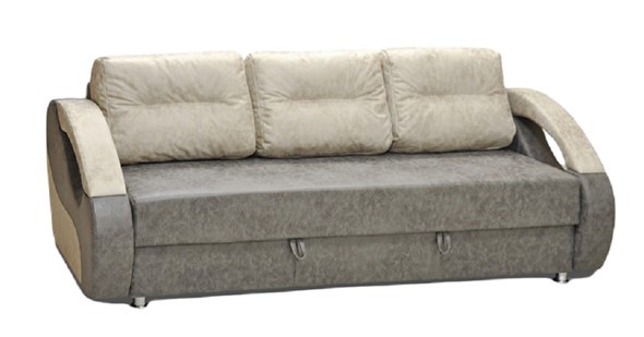 Прямой диван Виктория 3 БД в Салехарде - изображение