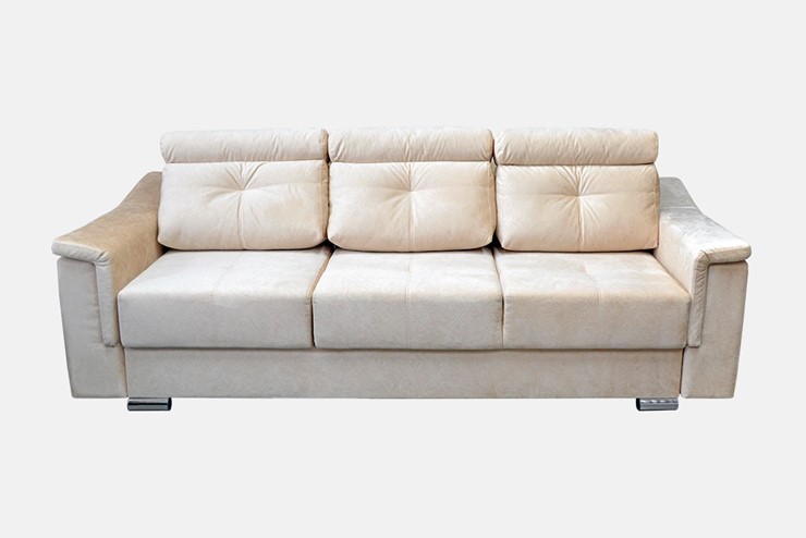 Прямой диван Виктория 4, П1+Д3+П1 (Боннель) в Салехарде - изображение 2