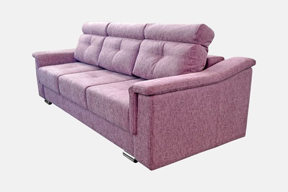 Прямой диван Виктория 4, П1+Д3+П1 (НПБ) в Салехарде - изображение