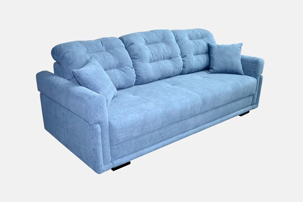 Прямой диван Виктория 7 БД, Тик-Так, ширина 226 см в Ноябрьске - изображение