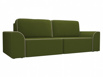 Прямой диван Вилсон, Зеленый (микровельвет) в Салехарде