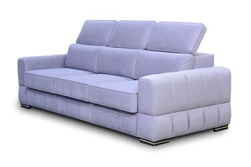 Прямой диван Ява Касатка 2420х1100 в Губкинском