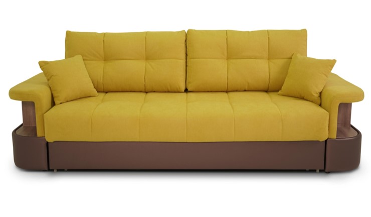 Прямой диван Женева 3 (НПБ) в Салехарде - изображение 1