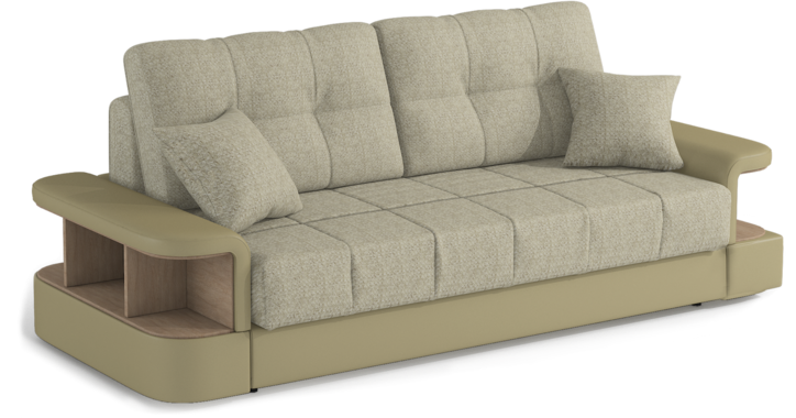 Прямой диван Женева 3 (НПБ) в Салехарде - изображение 10