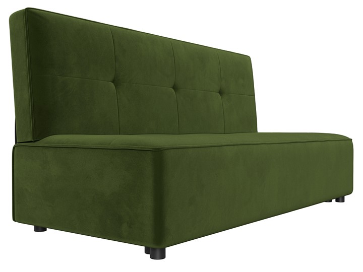 Прямой диван Зиммер, Зеленый (микровельвет) в Салехарде - изображение 6