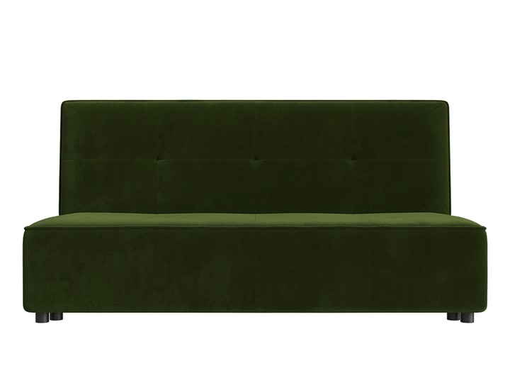 Прямой диван Зиммер, Зеленый (микровельвет) в Салехарде - изображение 7