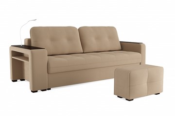 Прямой диван Smart 4(Б4-3т-Б3), Веллуто 05 в Новом Уренгое