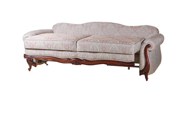 Прямой диван Лондон (4) четырехместный, механизм "Пума" (НПБ) в Салехарде - предосмотр 8