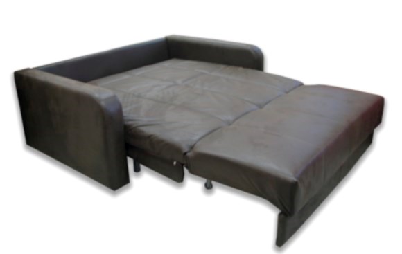 Прямой диван Аккордеон-1, 140 (прямые подлокотники), НПБ в Салехарде - изображение 1