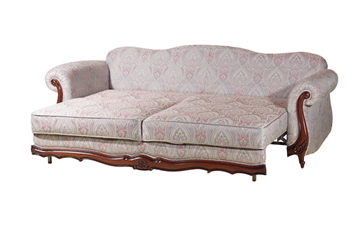 Прямой диван Лондон (4) четырехместный, механизм "Пума" (НПБ) в Салехарде - предосмотр 9