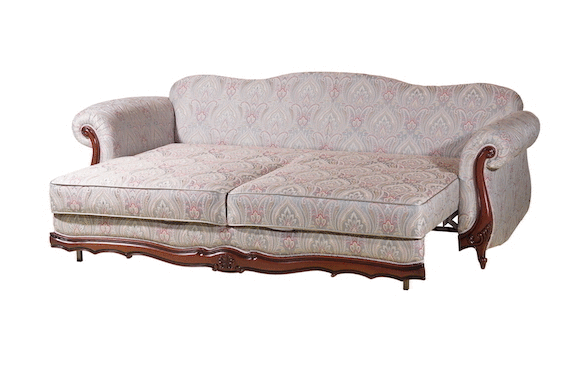 Прямой диван Лондон (4) четырехместный, механизм "Пума" (НПБ) в Салехарде - изображение 9