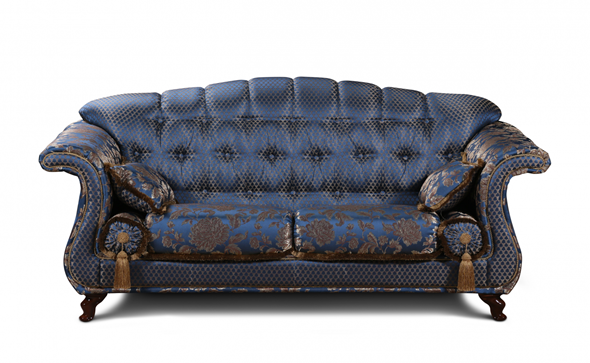 Прямой диван Лион, ДБ3 в Надыме - изображение