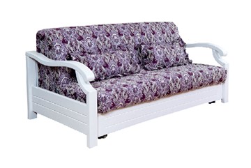 Прямой диван Глория, 1400 TFK, цвет белый в Губкинском