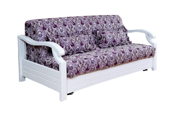 Прямой диван Глория, 1400 TFK, цвет белый в Надыме - изображение