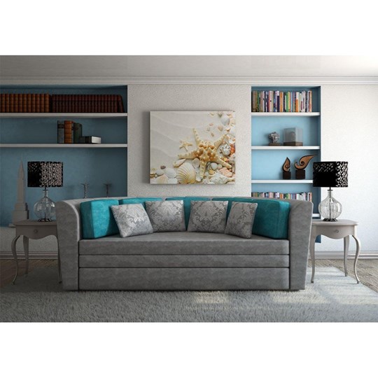 Круглый диван-кровать Смайл в Лабытнанги - изображение 3